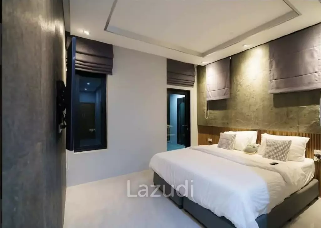 Spacious 6 Bedroom Pool Villa In Cherng Talay