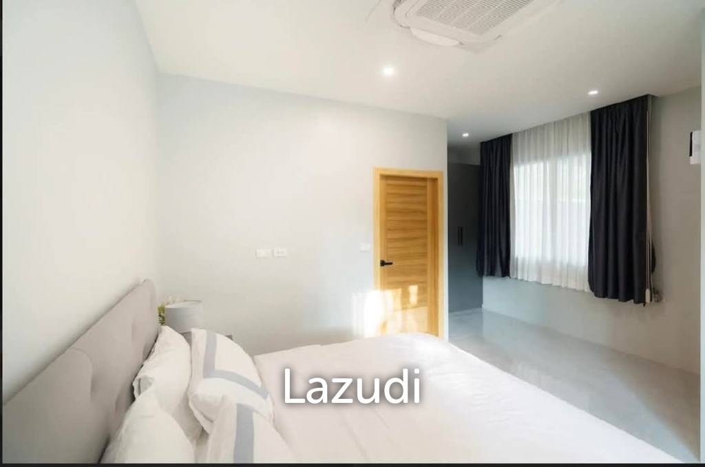 Spacious 6 Bedroom Pool Villa In Cherng Talay
