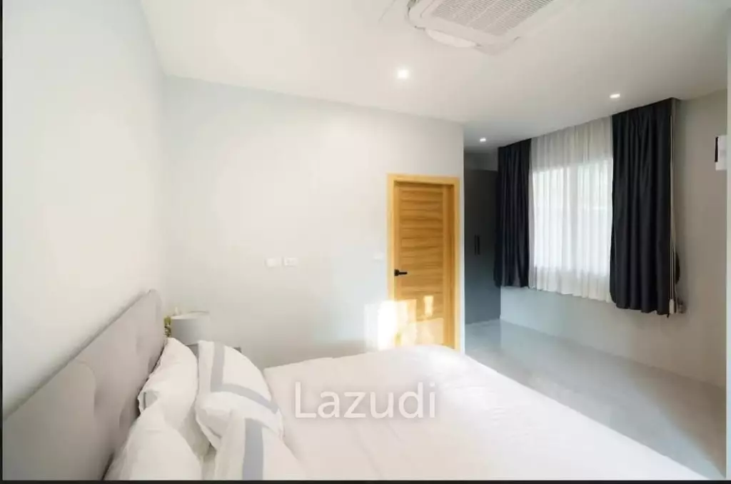 Spacious 6 Bedroom Pool Villa In Cherng Talay