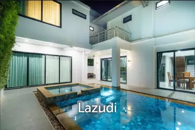 Spacious 6 Bedroom Pool Villa In Cherng Talay