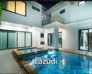 Spacious 6 Bedroom Pool Villa In Cherng Talay