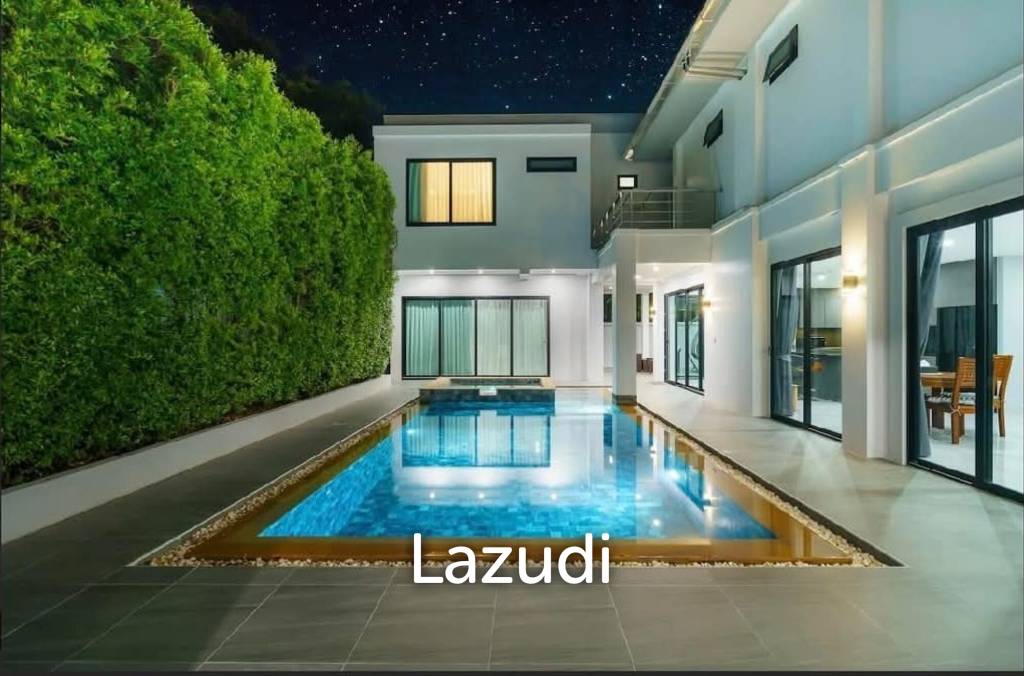 Spacious 6 Bedroom Pool Villa In Cherng Talay