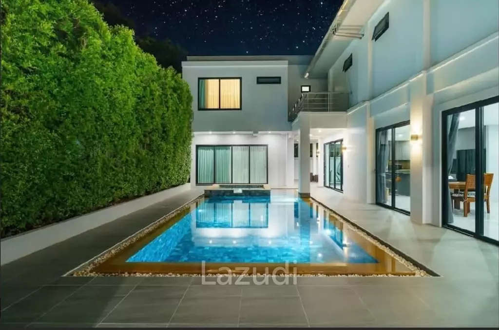 Spacious 6 Bedroom Pool Villa In Cherng Talay
