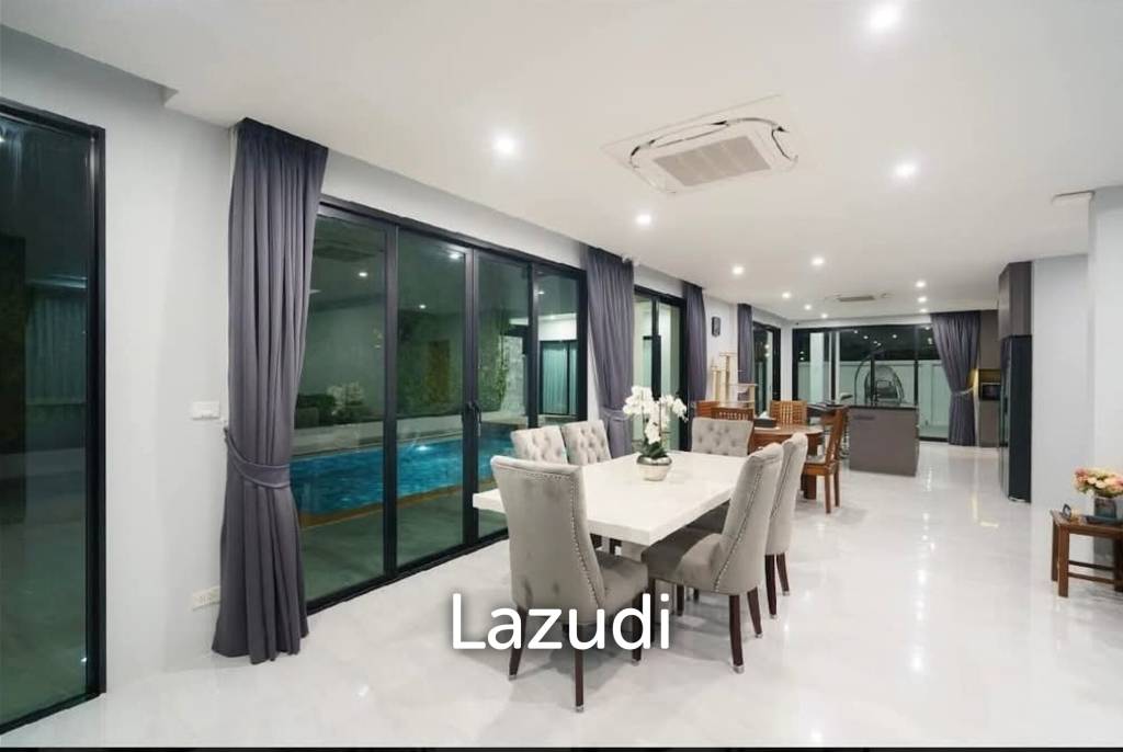 Spacious 6 Bedroom Pool Villa In Cherng Talay