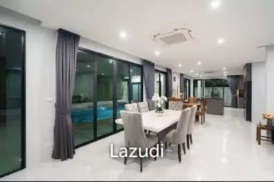 Spacious 6 Bedroom Pool Villa In Cherng Talay