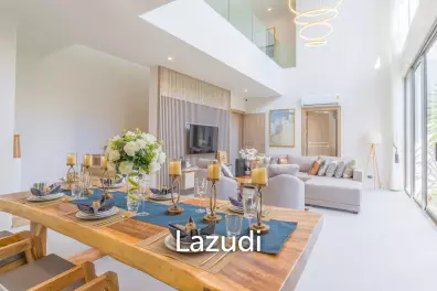 3 Bed 4 Bath 338 SQ.M Zenithy Connext
