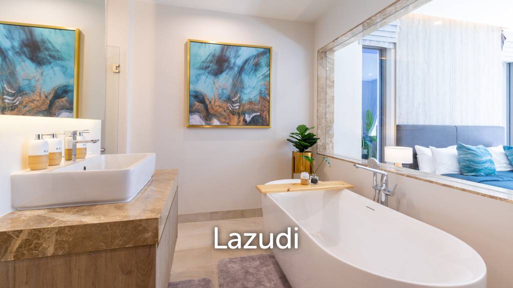 3 Bed 4 Bath 338 SQ.M Zenithy Connext
