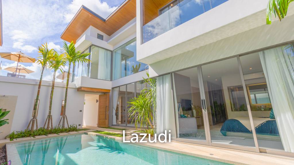 3 Bed 4 Bath 338 SQ.M Zenithy Connext