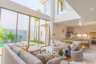 3 Bed 4 Bath 338 SQ.M Zenithy Connext
