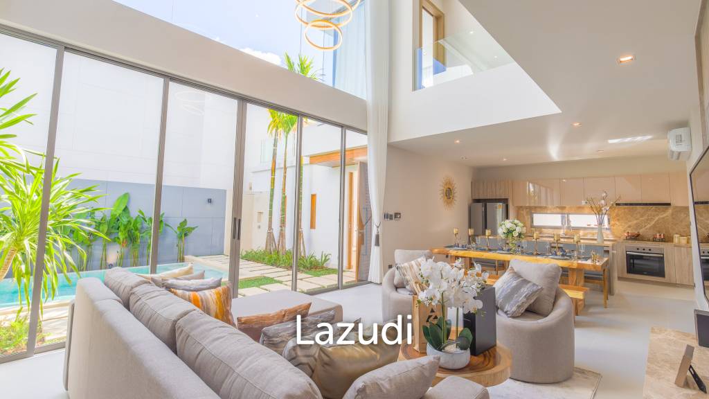 3 Bed 4 Bath 338 SQ.M Zenithy Connext