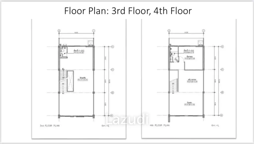 Prime Office for Sale and Rent Near Lertlah School – Fully Furnished