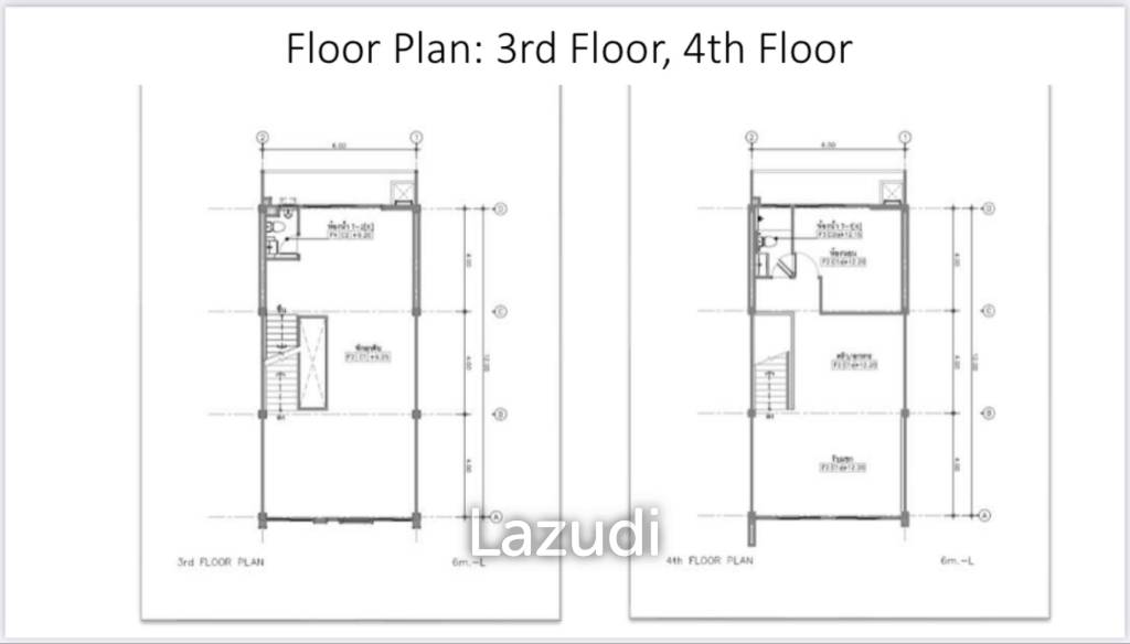Prime Office for Sale and Rent Near Lertlah School – Fully Furnished