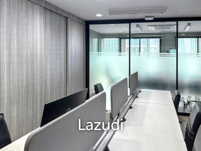 Prime Office for Sale and Rent Near Lertlah School – Fully Furnished