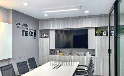 Prime Office for Sale and Rent Near Lertlah School – Fully Furnished