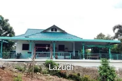 ขายบ้าน 4 ห้องนอนพร้อม โกดัง/ร้านค้า ติดกับถนนเส้นหลัก