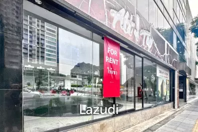 Retail Space for Rent on Naradhiwas Main Road, Sathorn – Prime Location!