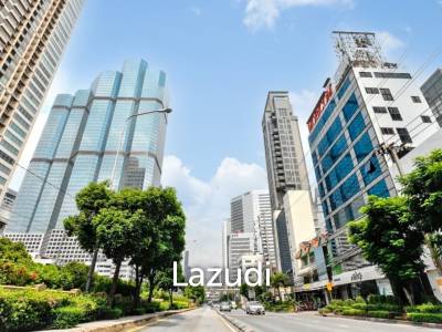 Retail Space for Rent on Naradhiwas Main Road, Sathorn – Prime Location!