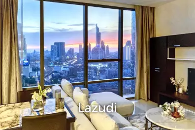 1 Bed 1 Bath 64 SQ.M The Bangkok Sathorn