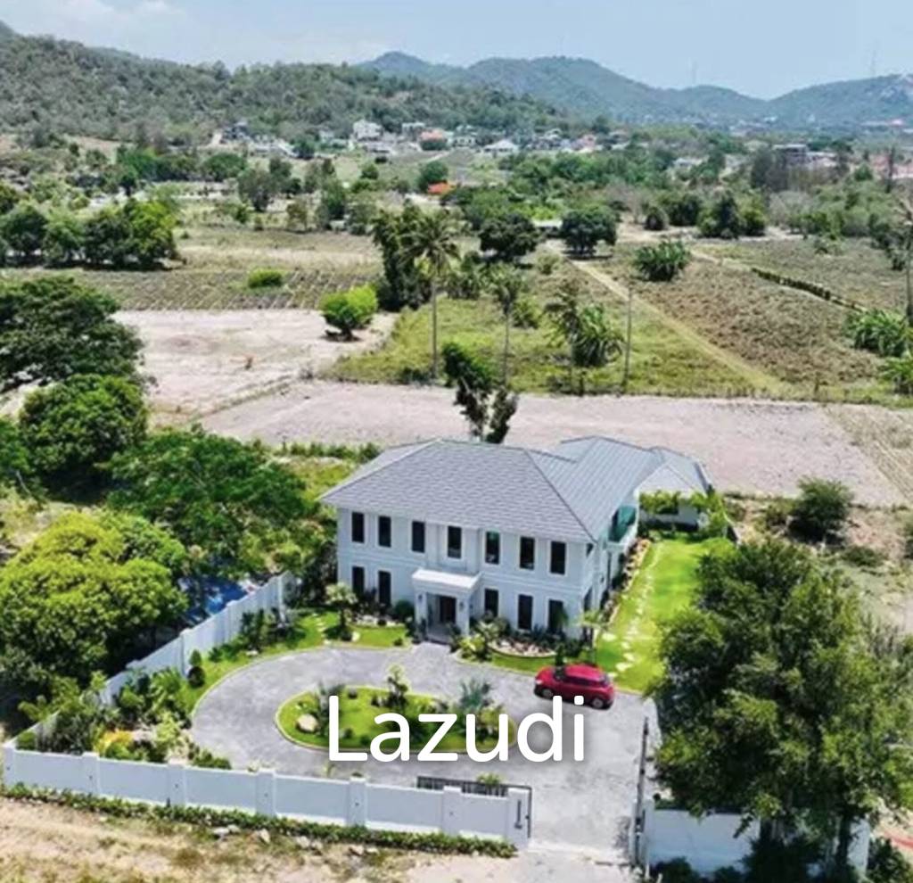 1,200 Sqm 5 Bed 6 Bath Villa For Sale