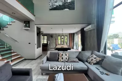 2 STOREY LUXURY VILLA ON SOI 102  : 5 bed in town