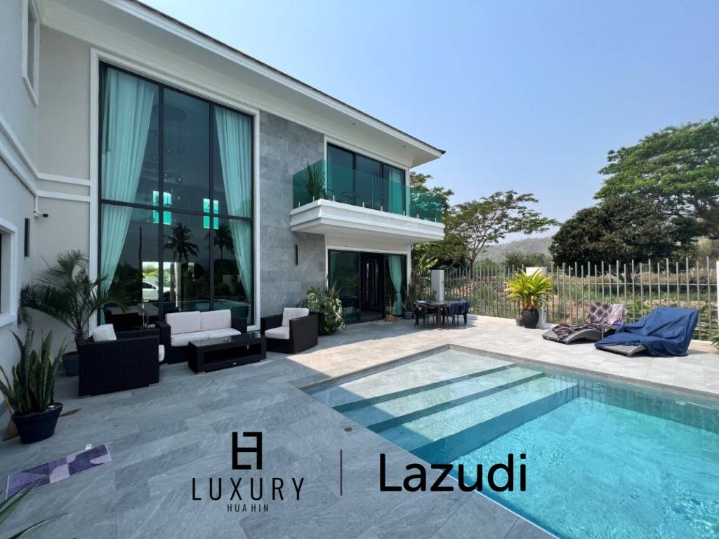 2 STOREY LUXURY VILLA ON SOI 102  : 5 bed in town