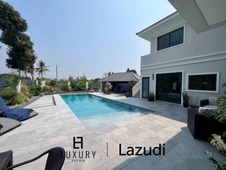 2 STOREY LUXURY VILLA ON SOI 102  : 5 bed in town