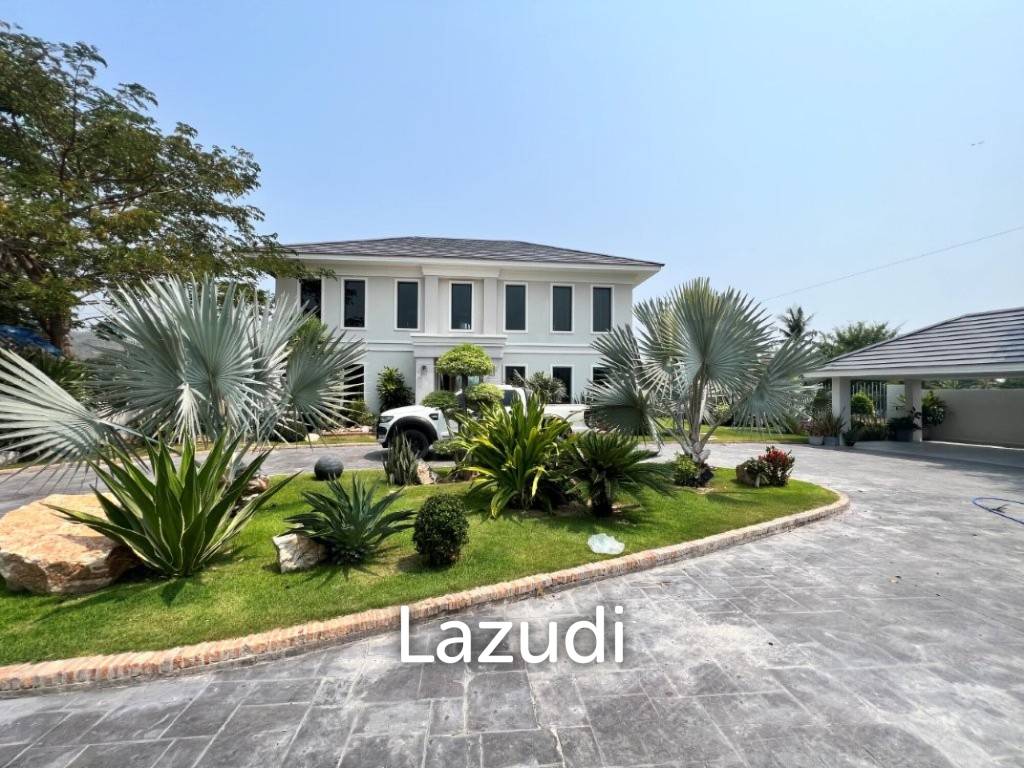 1,200 Sqm 5 Bed 6 Bath Villa For Sale