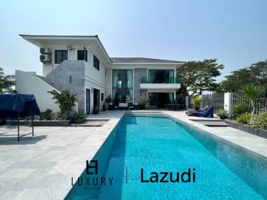 2 STOREY LUXURY VILLA ON SOI 102  : 5 bed in town