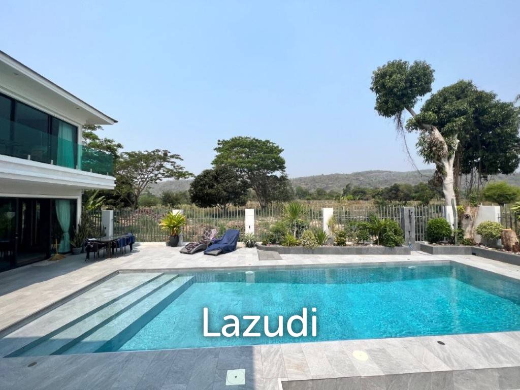 1,200 Sqm 5 Bed 6 Bath Villa For Sale