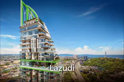 1 Bed 1 Bath 35 SQ.M. The Riviera California