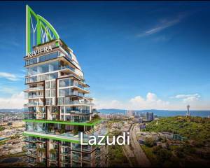 1 Bed 1 Bath 34 SQ.M. The Riviera California