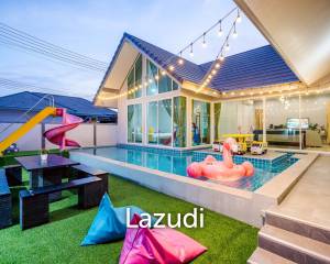 Stunning Pool Villa (4 Bed, 3 Bath)