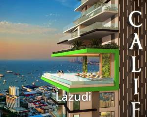 1 Bed 1 Bath 39 SQ.M. The Riviera California