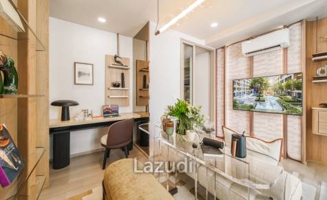 Affordable Condo in Life Sathorn-Narathiwas Bangkok