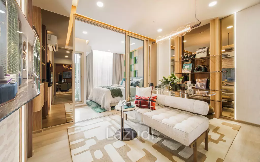 1 Bed 30 Sq.M. Life Sathorn-Narathiwas Bangkok