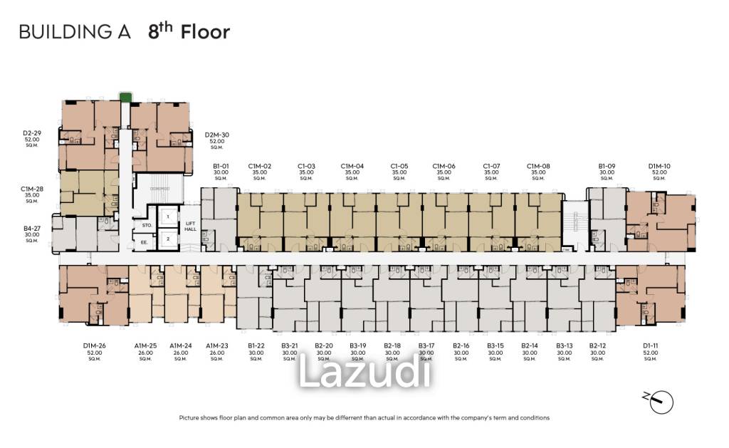 Affordable Condo in Life Sathorn-Narathiwas Bangkok