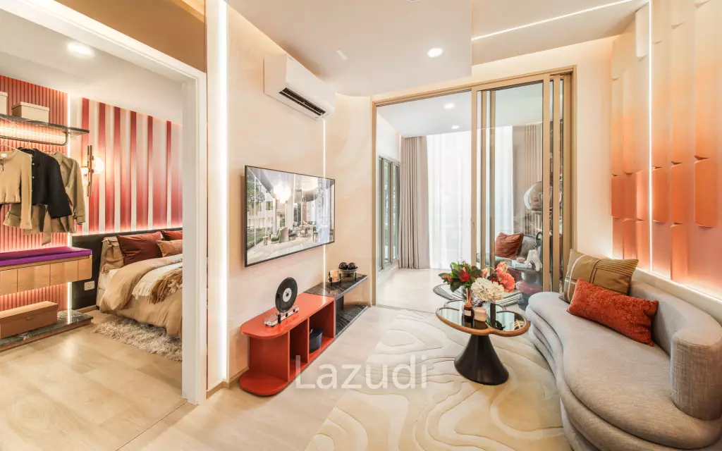 1 Bed Plus 35 SQ.M. Life Sathorn Narathiwas