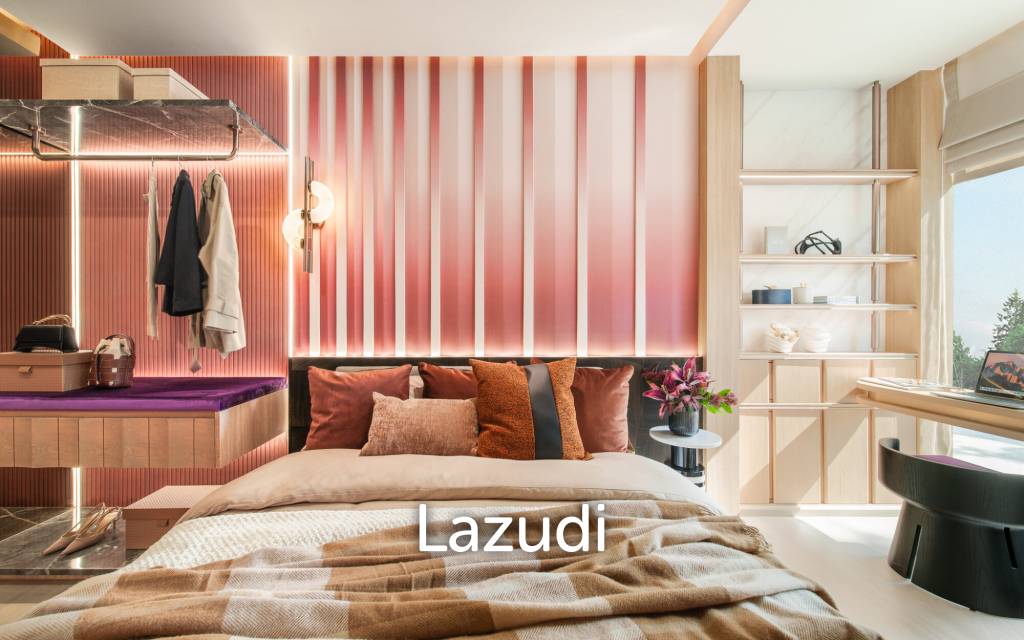 1 Bed Plus 35 SQ.M. Life Sathorn Narathiwas