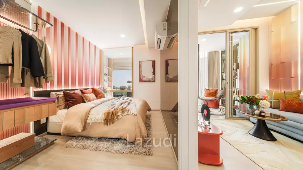 1 Bed Plus 35 SQ.M. Life Sathorn Narathiwas