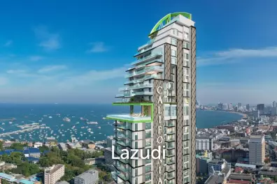 1 Bed 1 Bath 34 SQ.M. The Riviera California