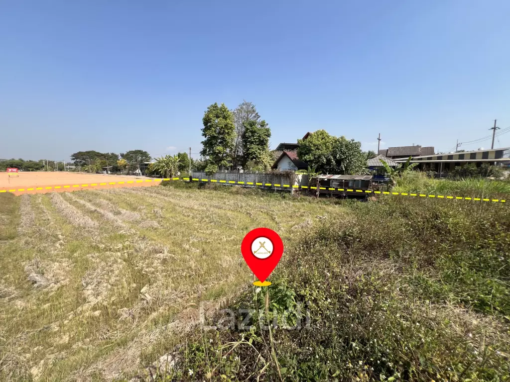 1.5 Rai For Sale For Business or Building a House.