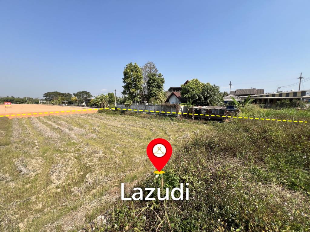 1.5 Rai For Sale For Business or Building a House.
