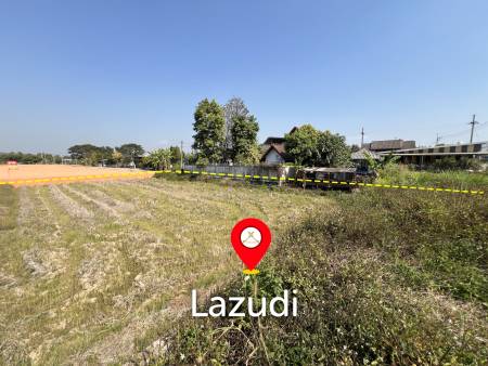 1.5 Rai For Sale For Business or Building a House.