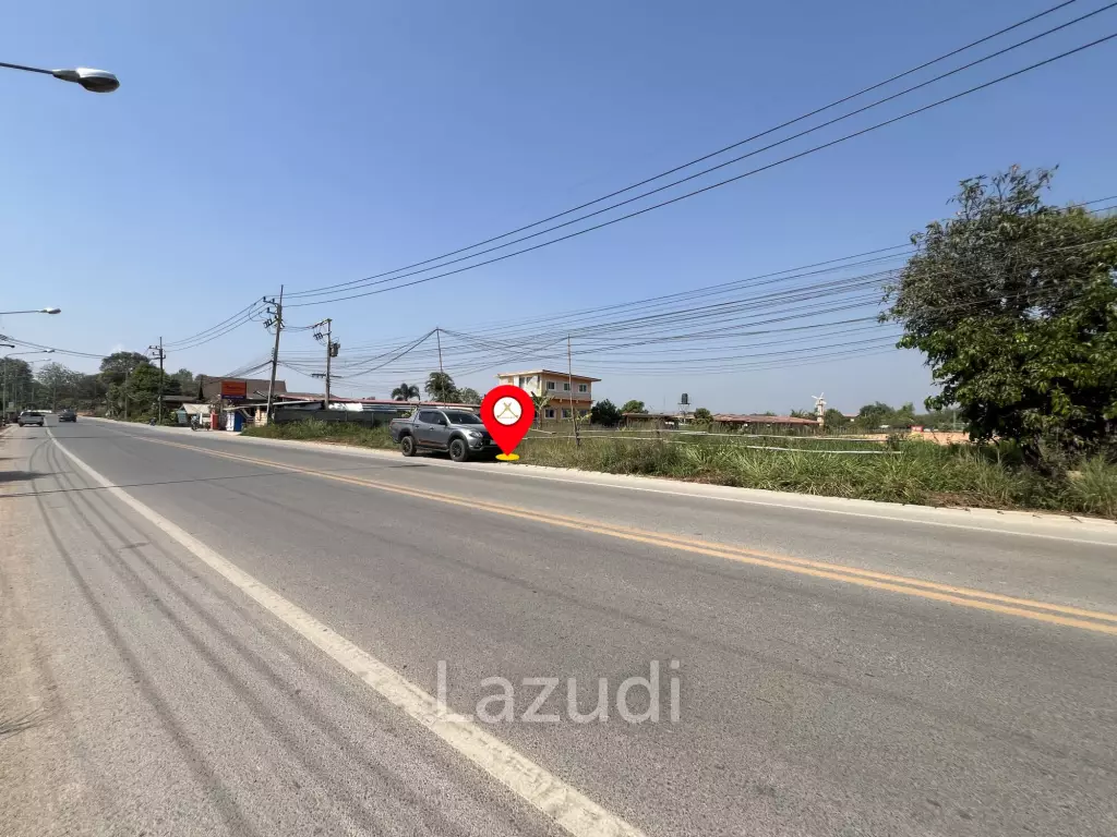 1.5 Rai For Sale For Business or Building a House.