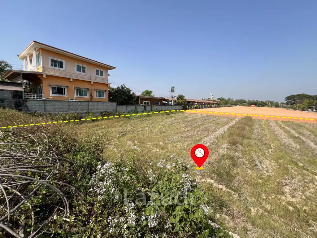1.5 Rai For Sale For Business or Building a House.