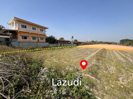 1.5 Rai For Sale For Business or Building a House.