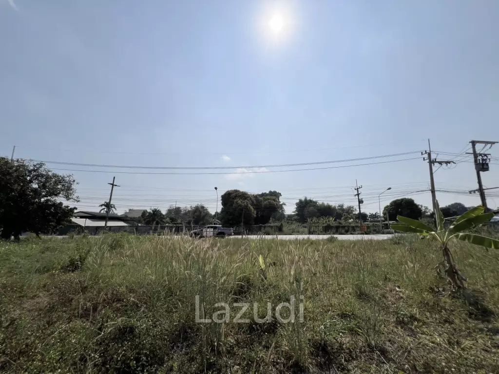 1.5 Rai For Sale For Business or Building a House.