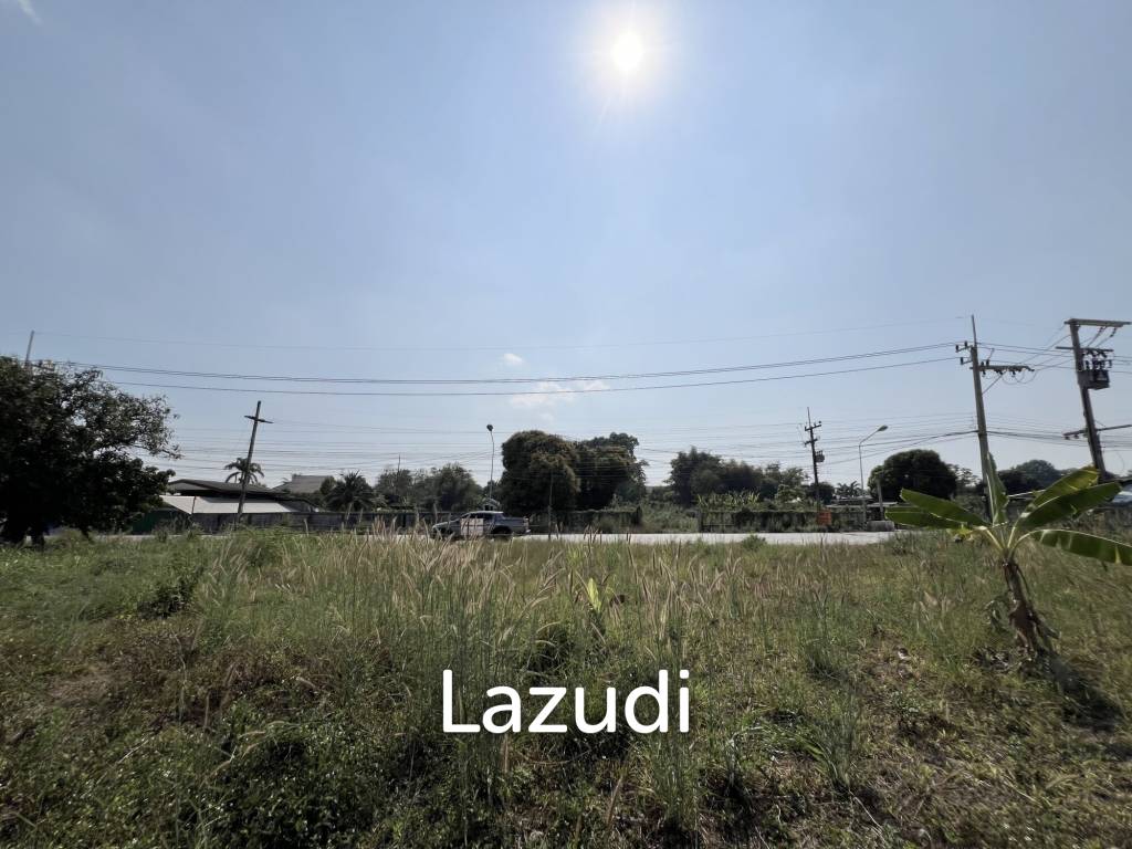 1.5 Rai For Sale For Business or Building a House.