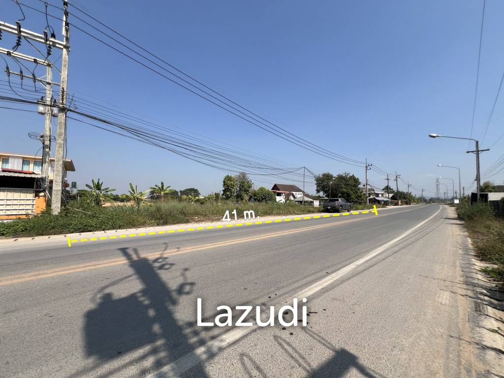1.5 Rai For Sale For Business or Building a House.