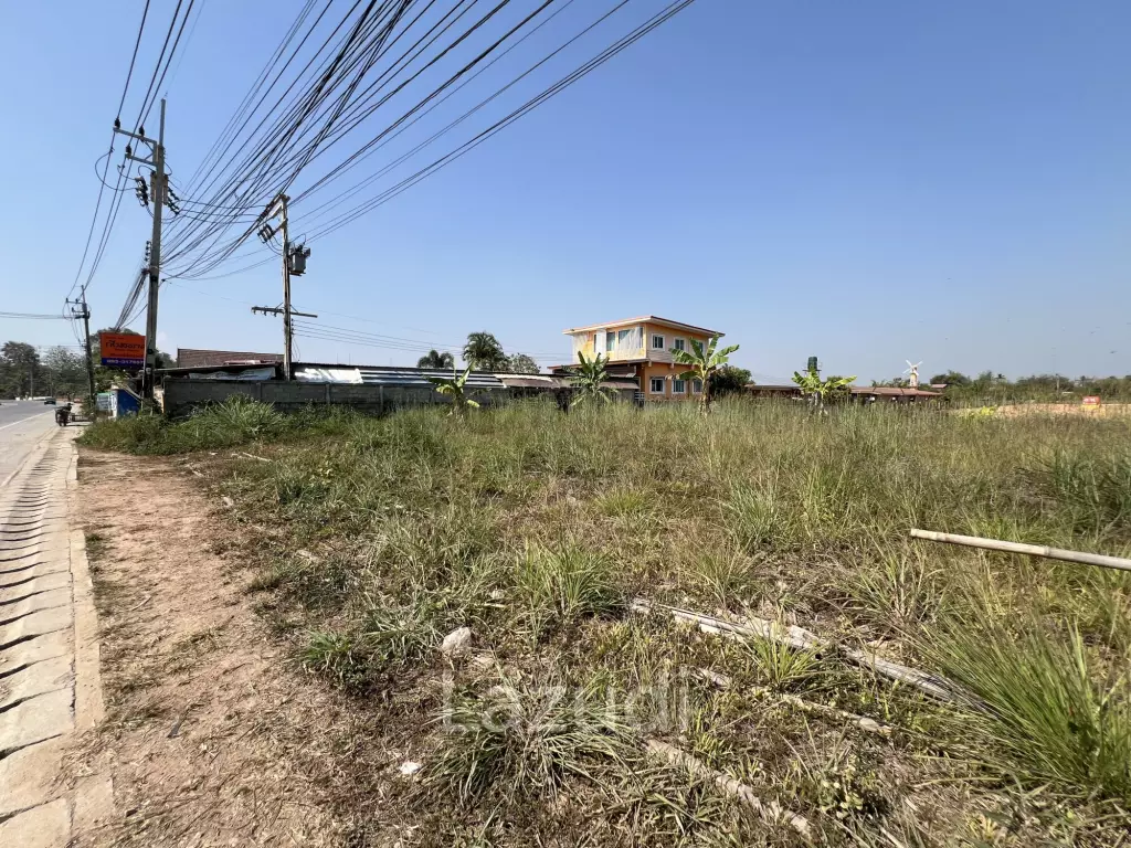 1.5 Rai For Sale For Business or Building a House.